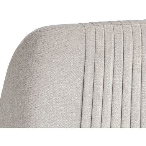 Nevin 38 inch Polo Club Muslin Counter Stool